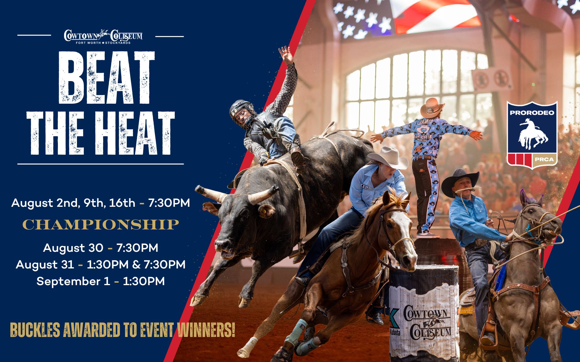 More Info for PRCA Beat the Heat Series - Friday 