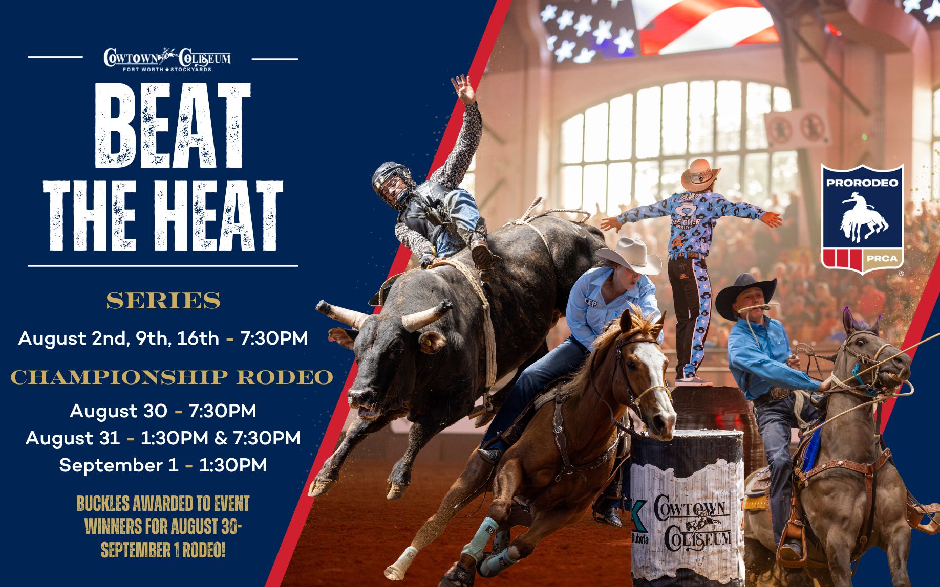 PRCA Beat the Heat Series - Friday