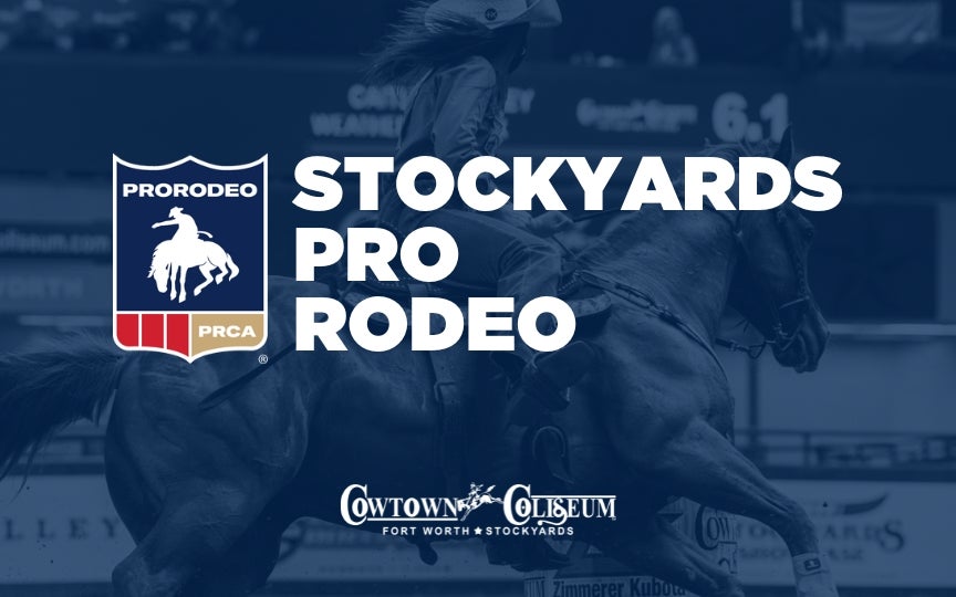 Stockyards Pro Rodeo - Friday 1:30PM MATINEE